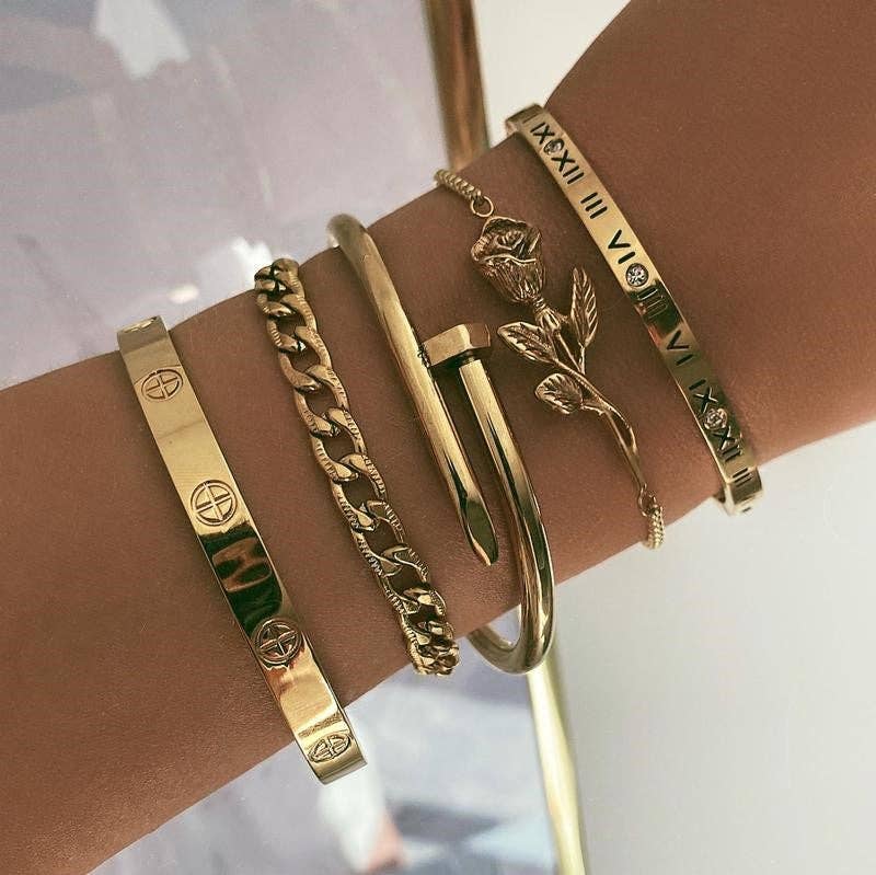 BRACELETS