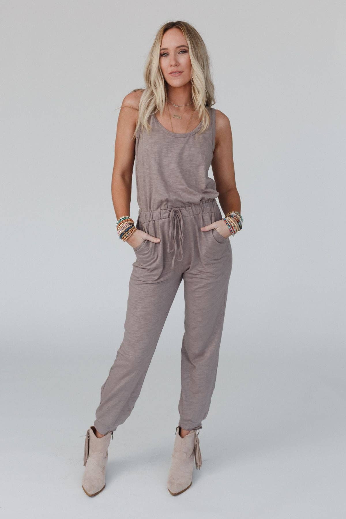 JUMPSUITS & ROMPERS