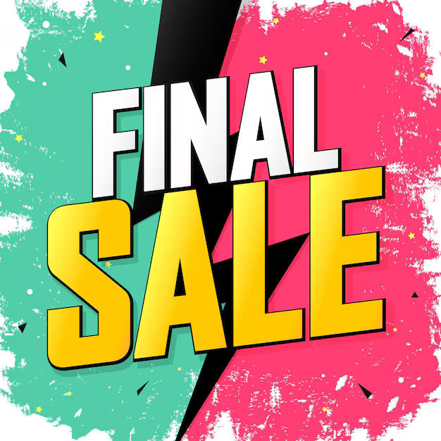 FINAL SALE