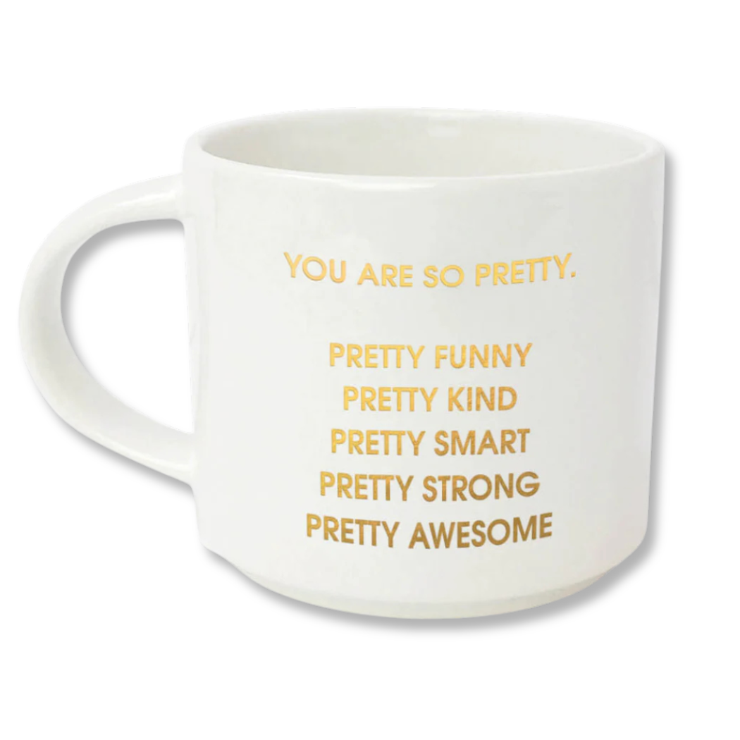 You are So Pretty Jumbo Mug