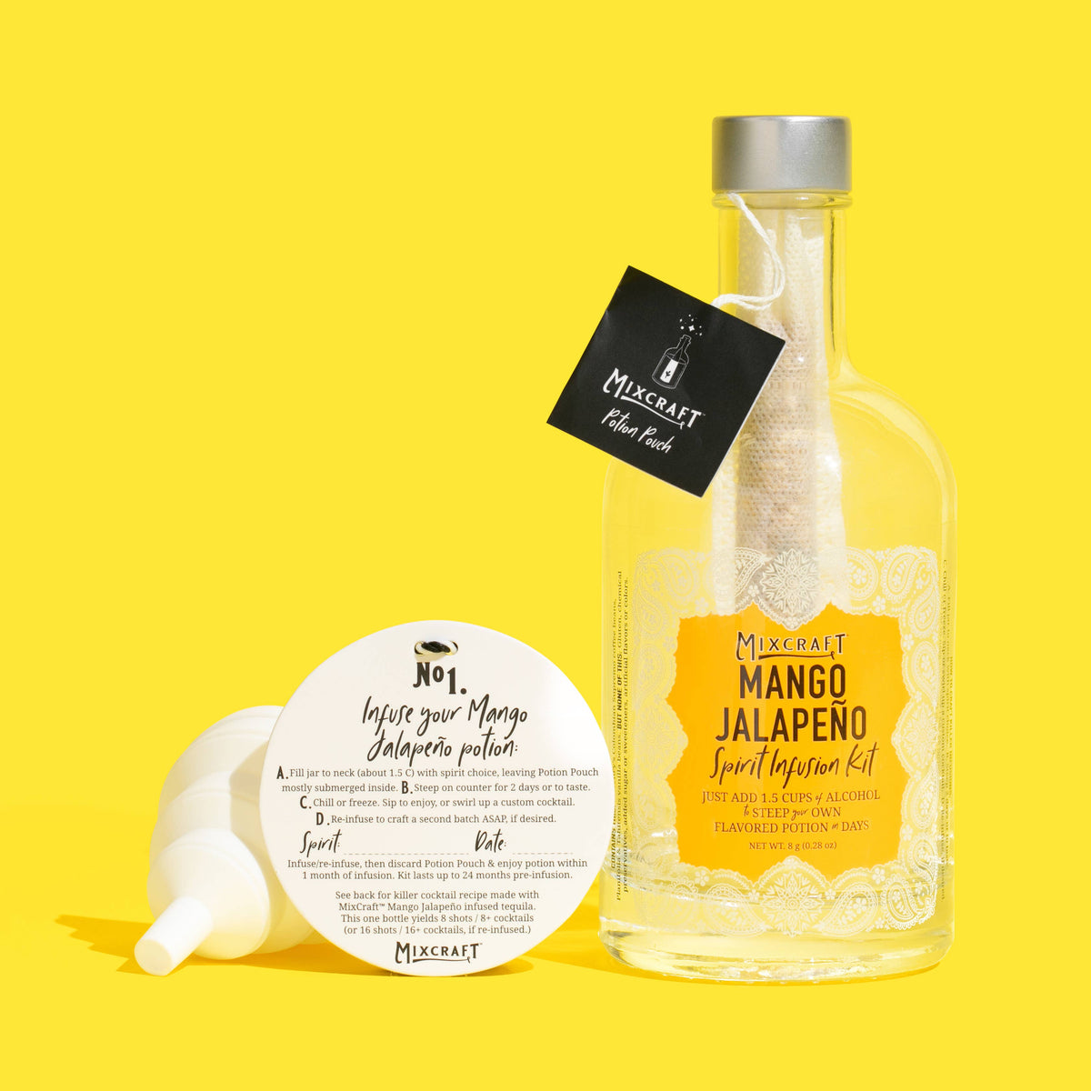 Mango Jalapeño Spirit Infusion Kit