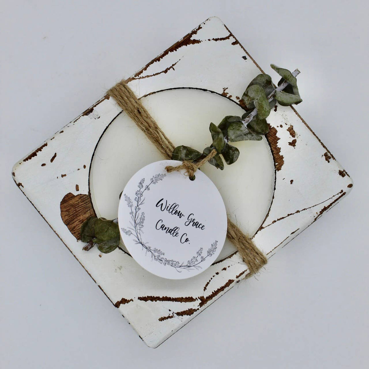 One Hole Cheese Mold Candle