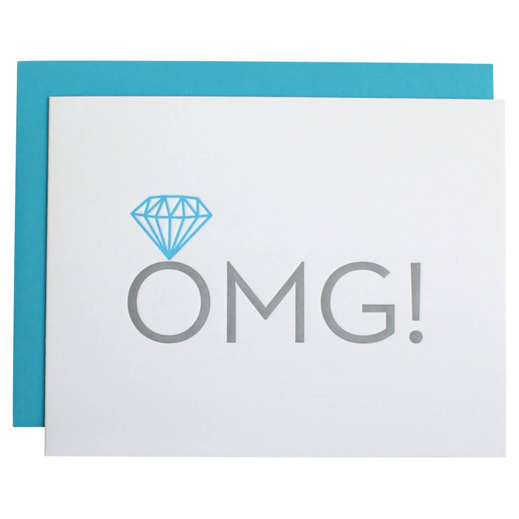 OMG! Engagement Ring Card
