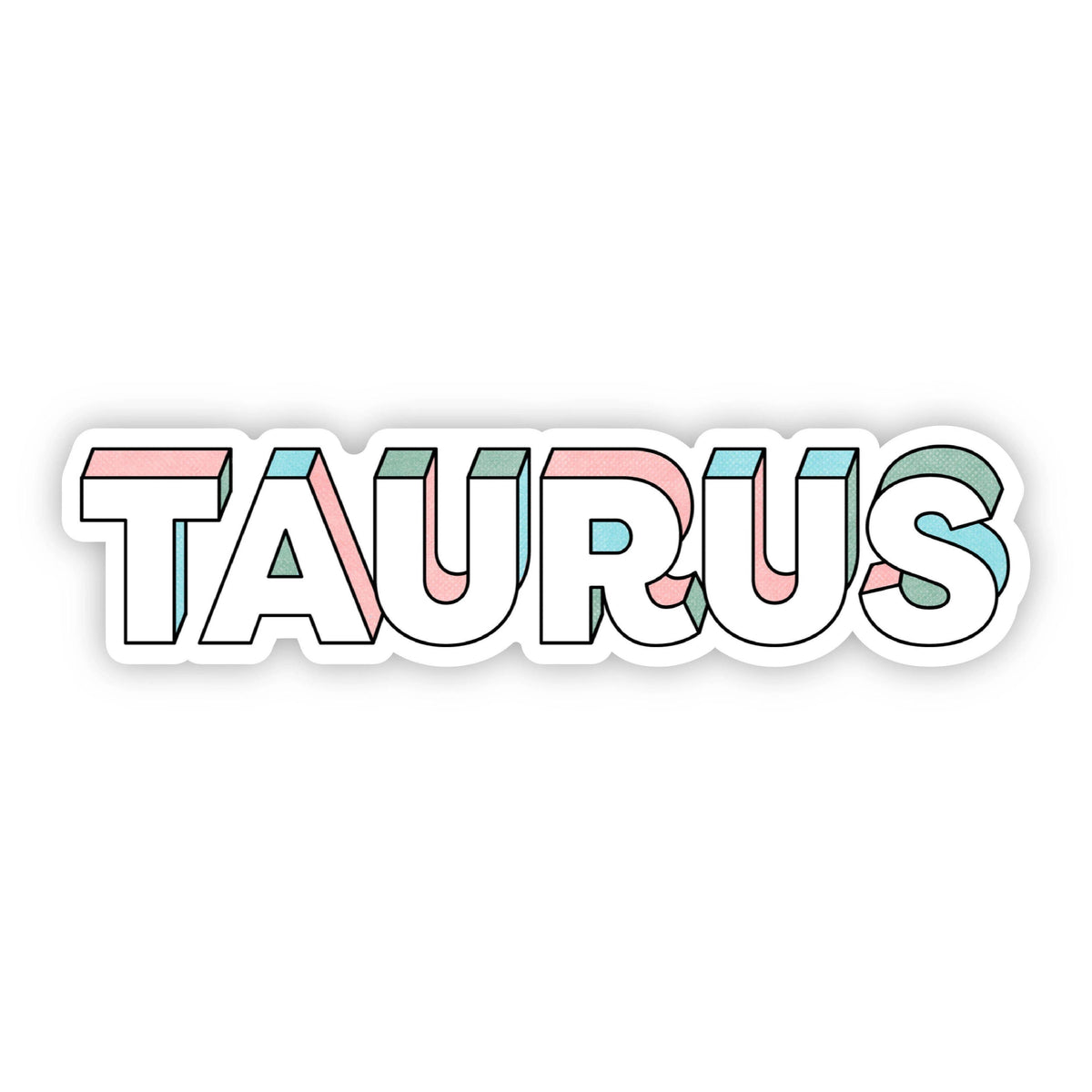 Taurus Assorted Stickers