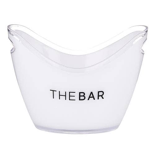 The Bar Acrylic Bucket