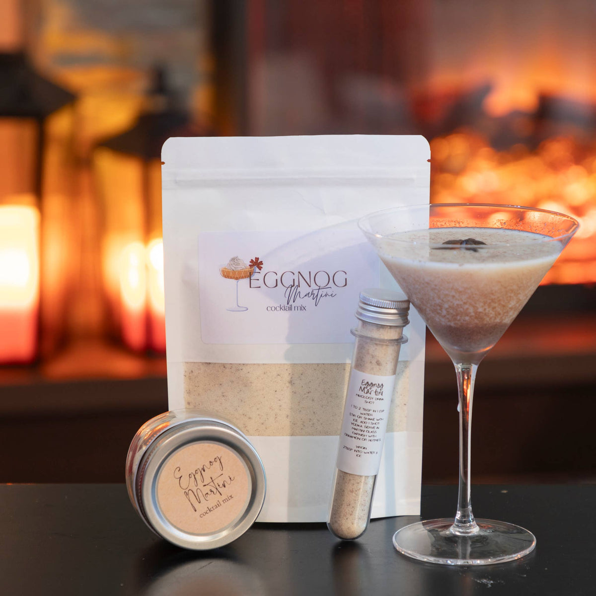 Eggnog Martini Mix