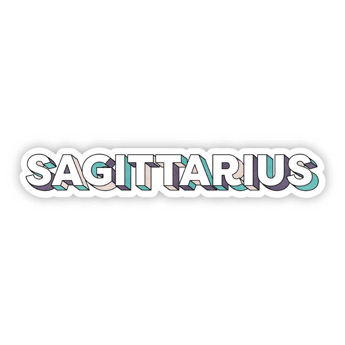 Sagittarius Assorted Stickers