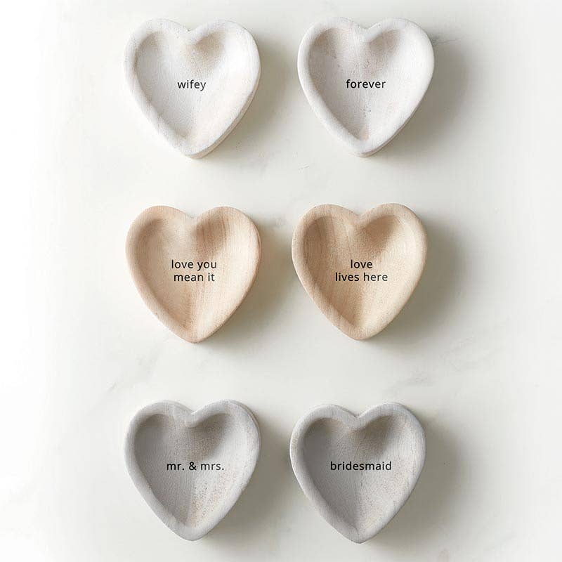 Heart Trinket Trays