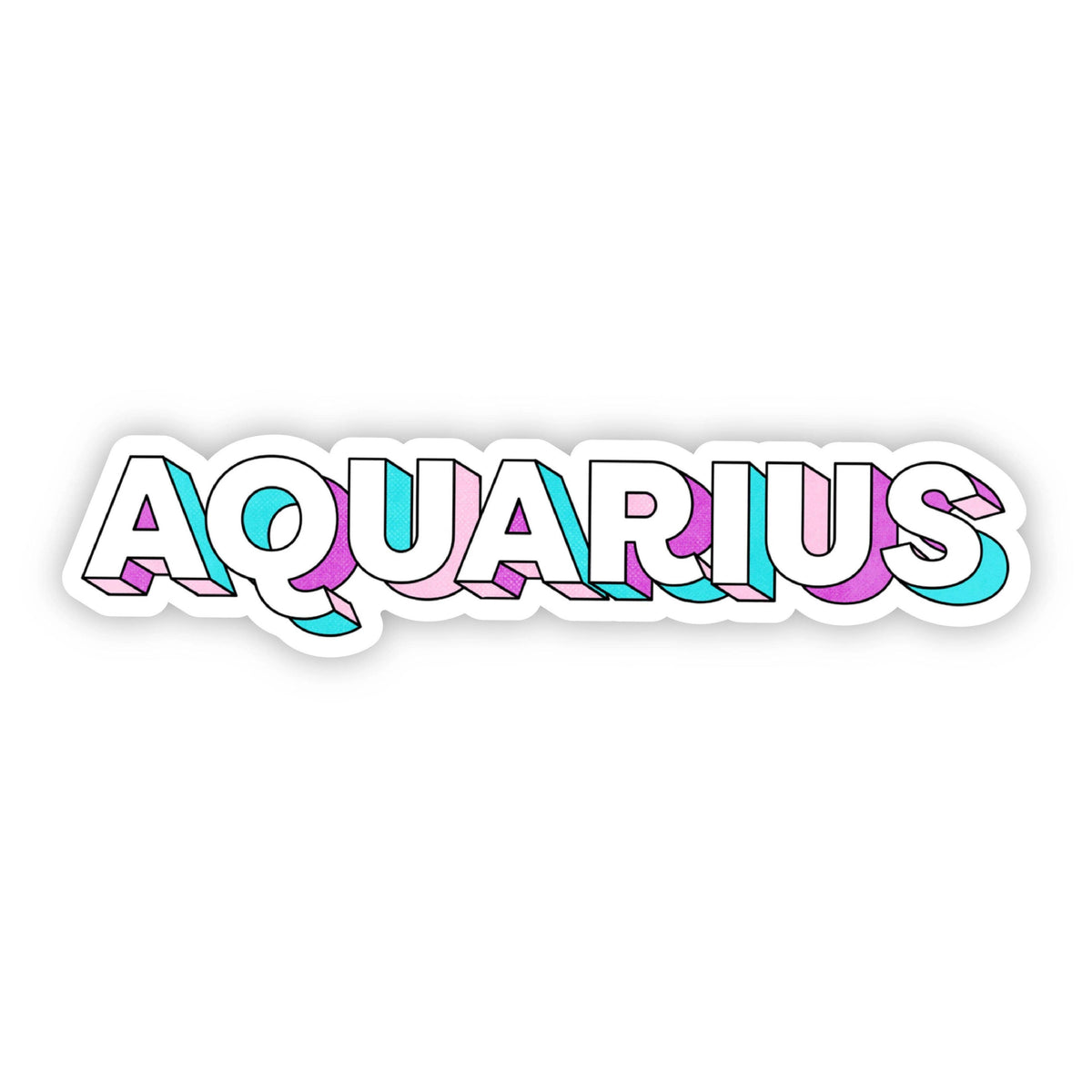 Aquarius Assorted Stickers