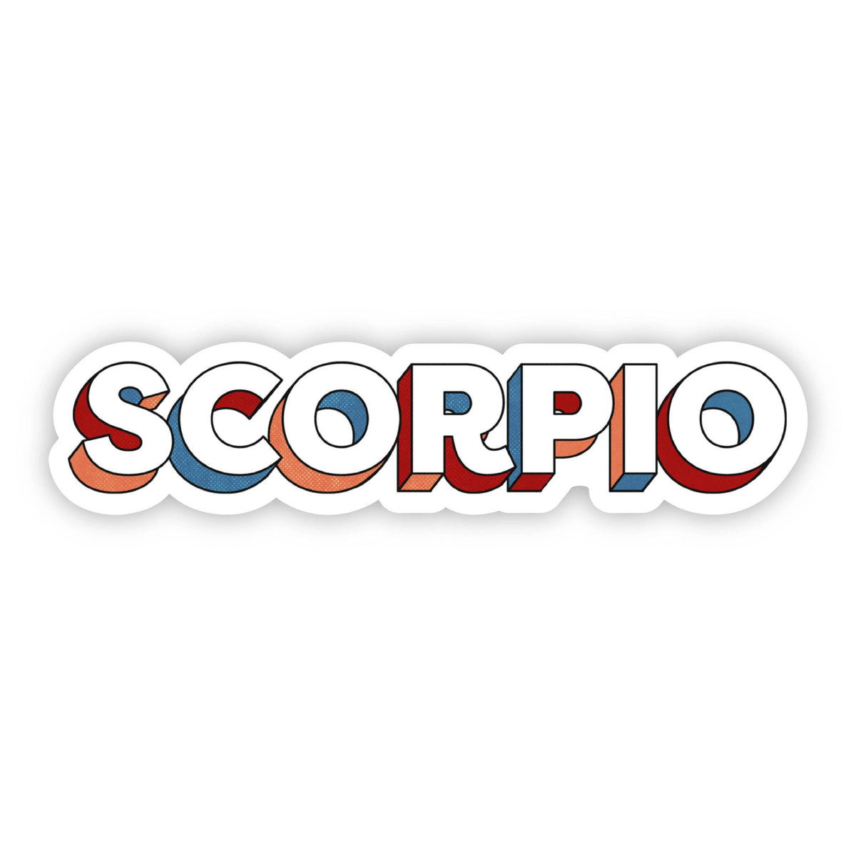 Scorpio Assorted Stickers