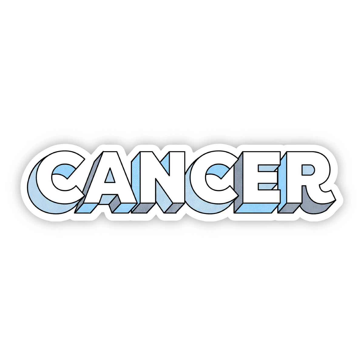Cancer Assorted Stickers