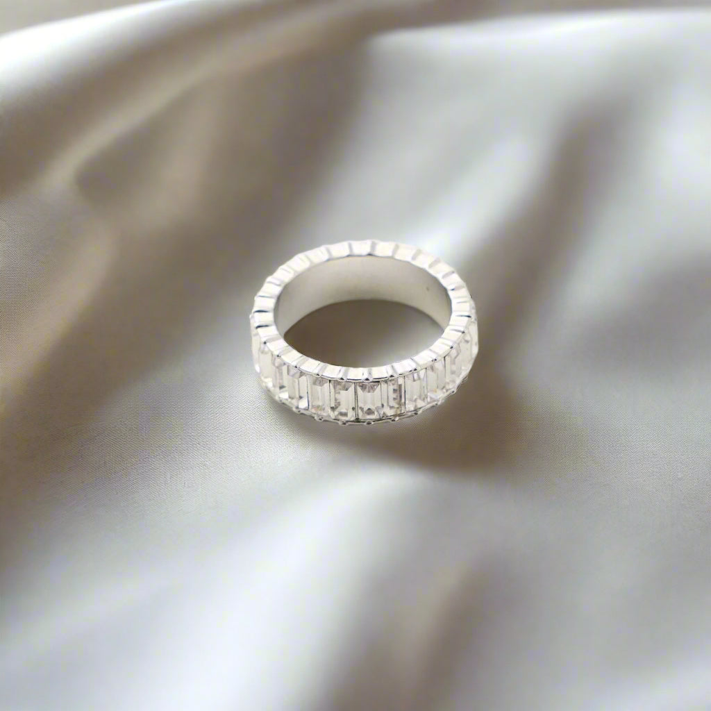 Waterproof Crystal Ring