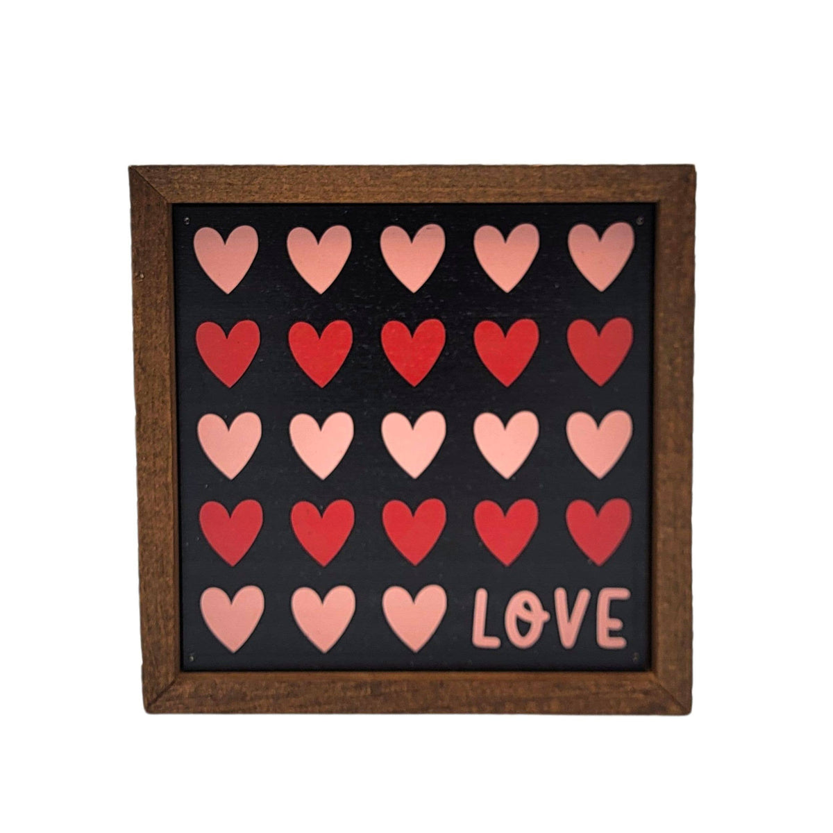 Love "Hearts" Décor Sign