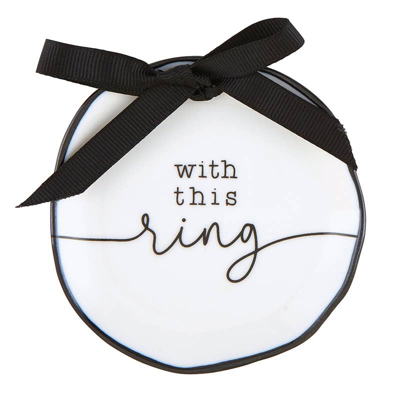With This Ring Dish