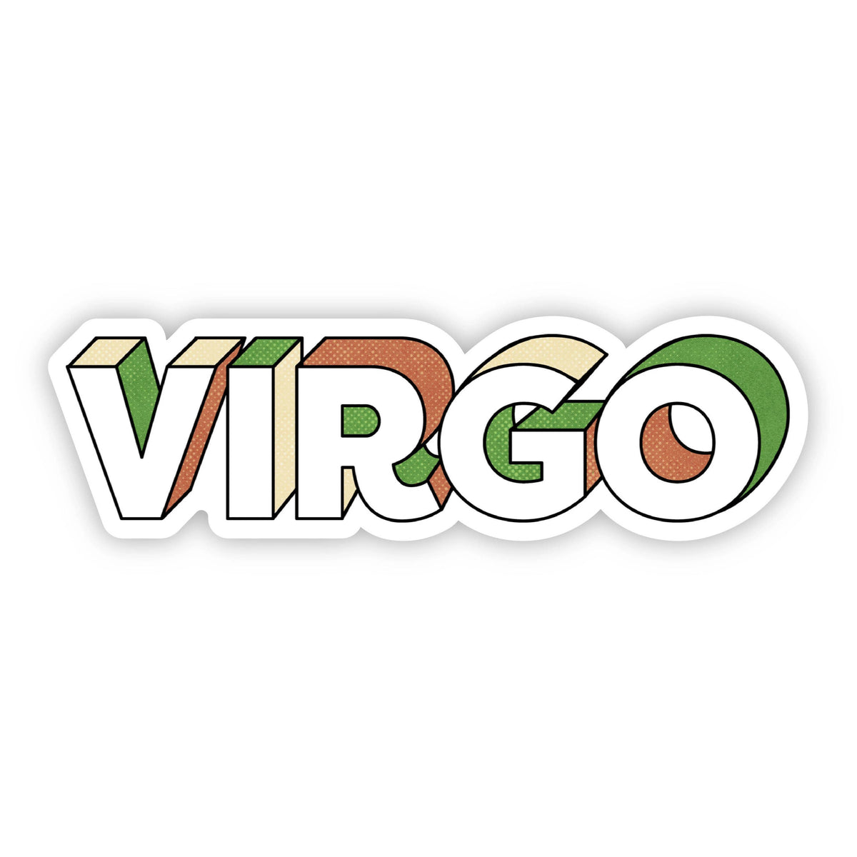 Virgo Assorted Stickers