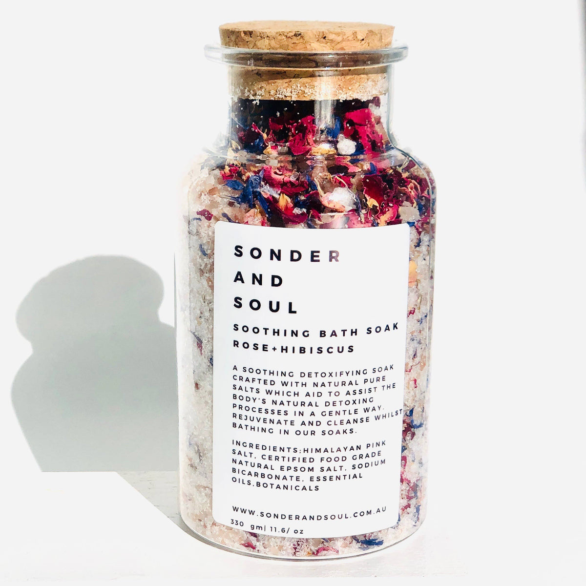 Bath Soak Rose & Hibiscus