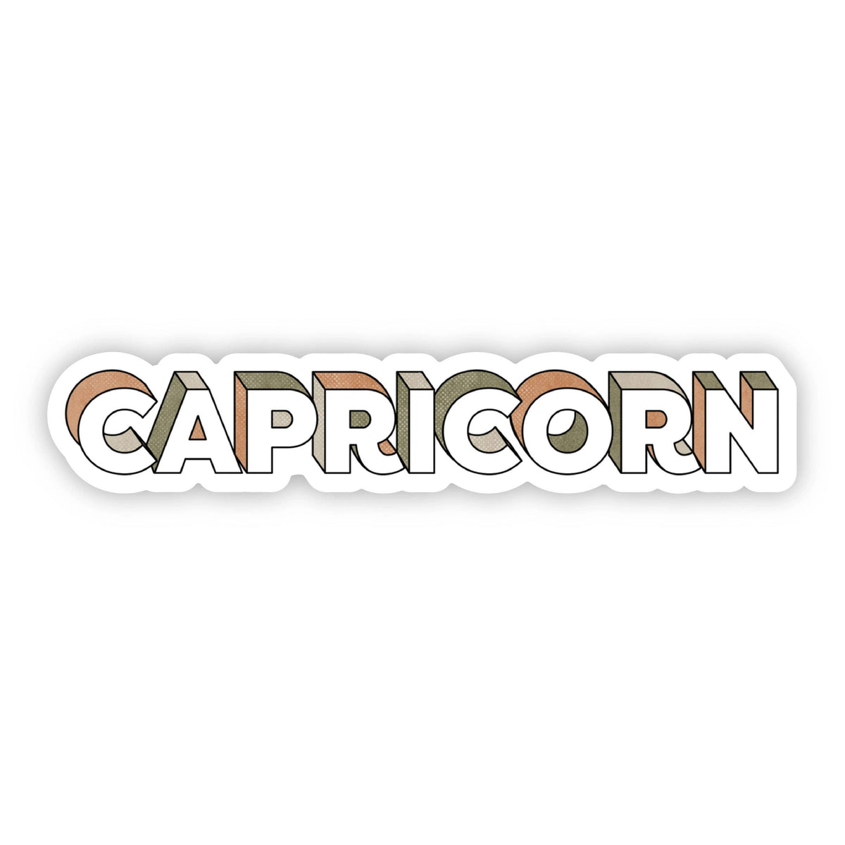 Capricorn Assorted Stickers