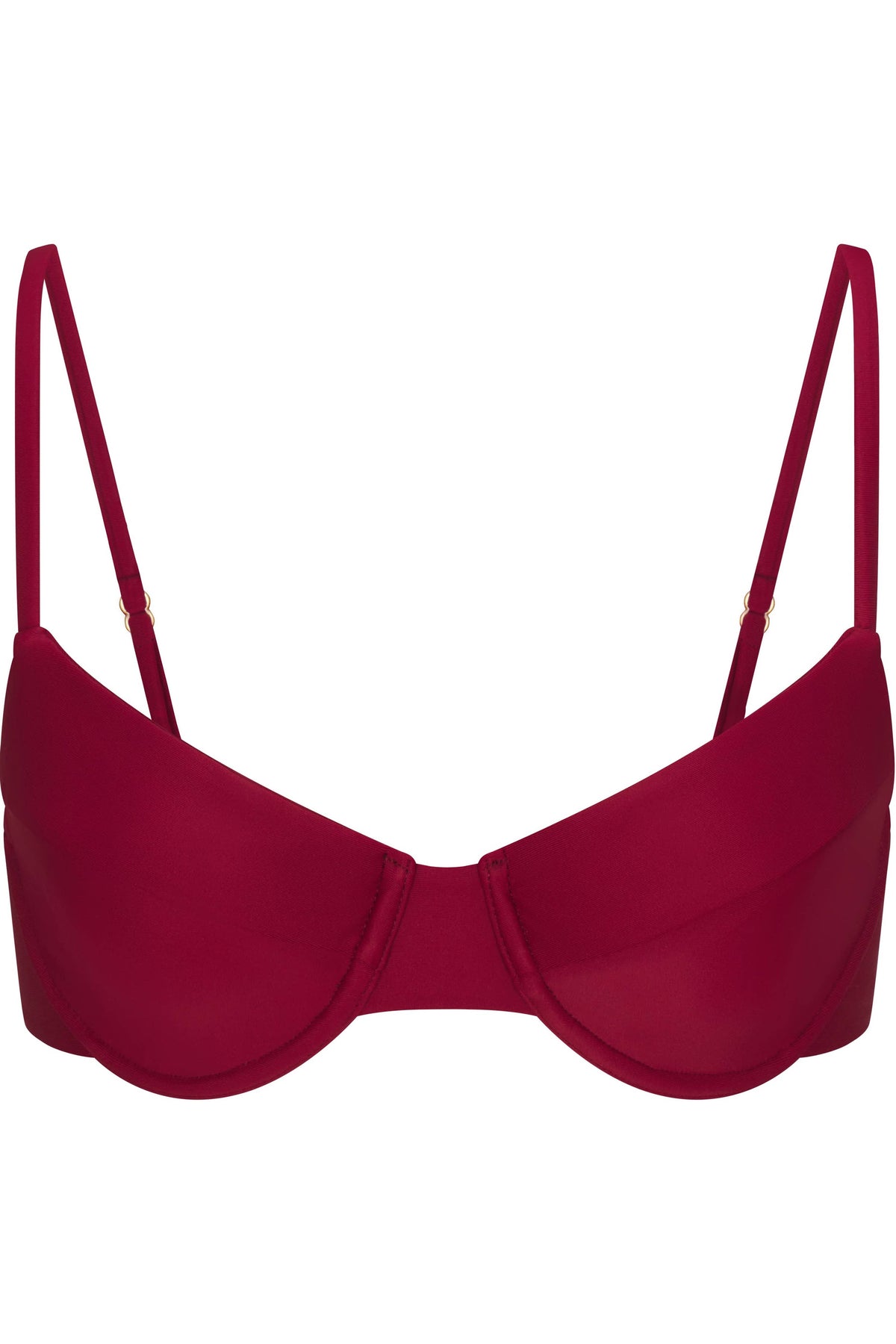 Bordeaux Red Deia Top