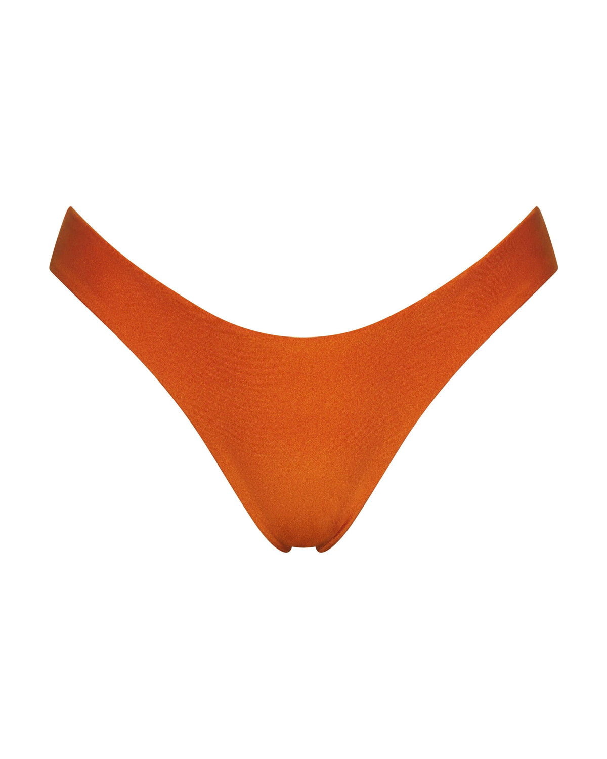 Orange Tahiti Bottoms