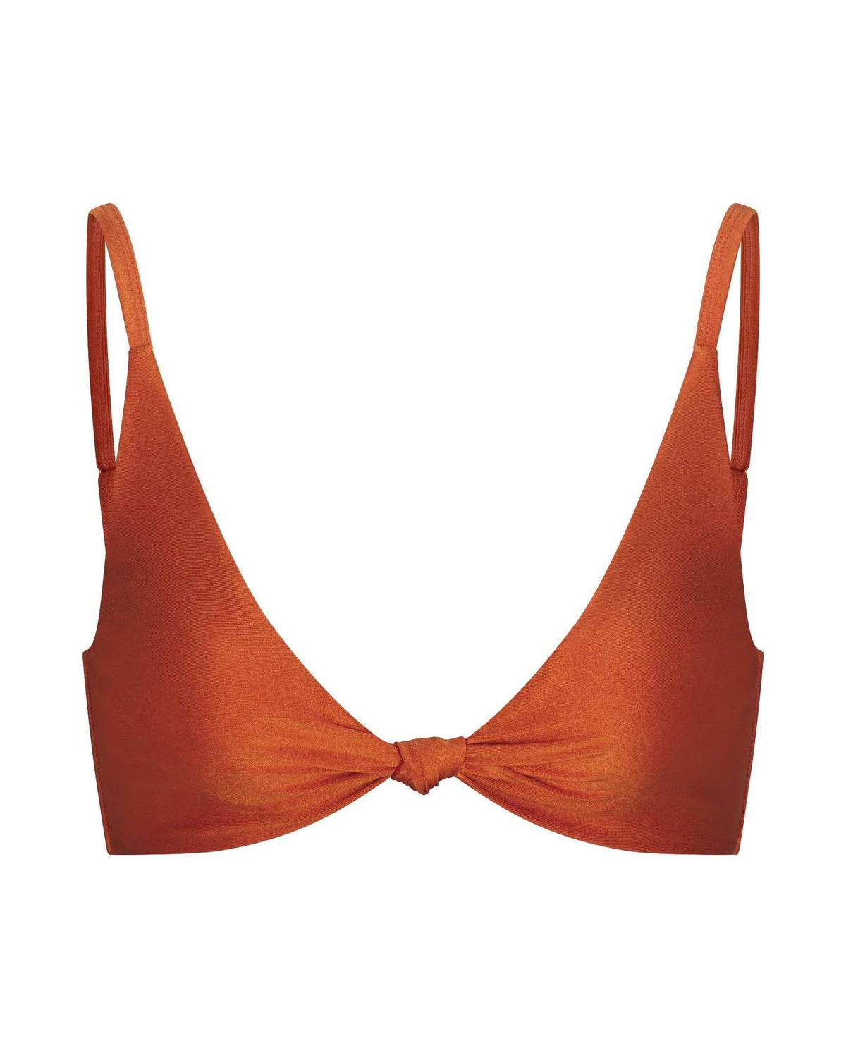 Orange Basalu Top