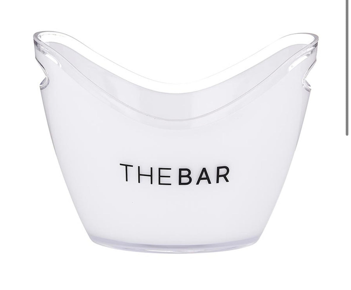 The Bar Acrylic Bucket