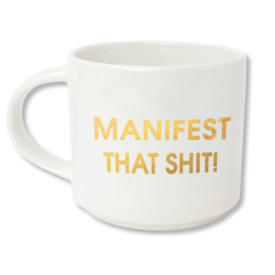 Manifest That Shit Jumbo Mug