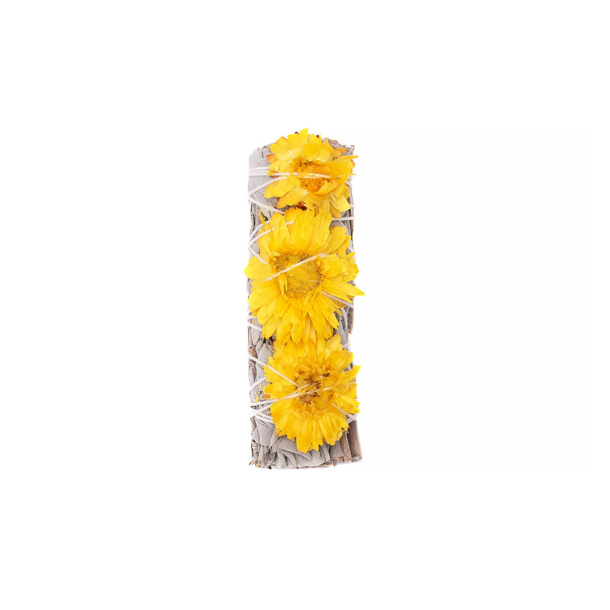 Sunrise Flower Sage Wand