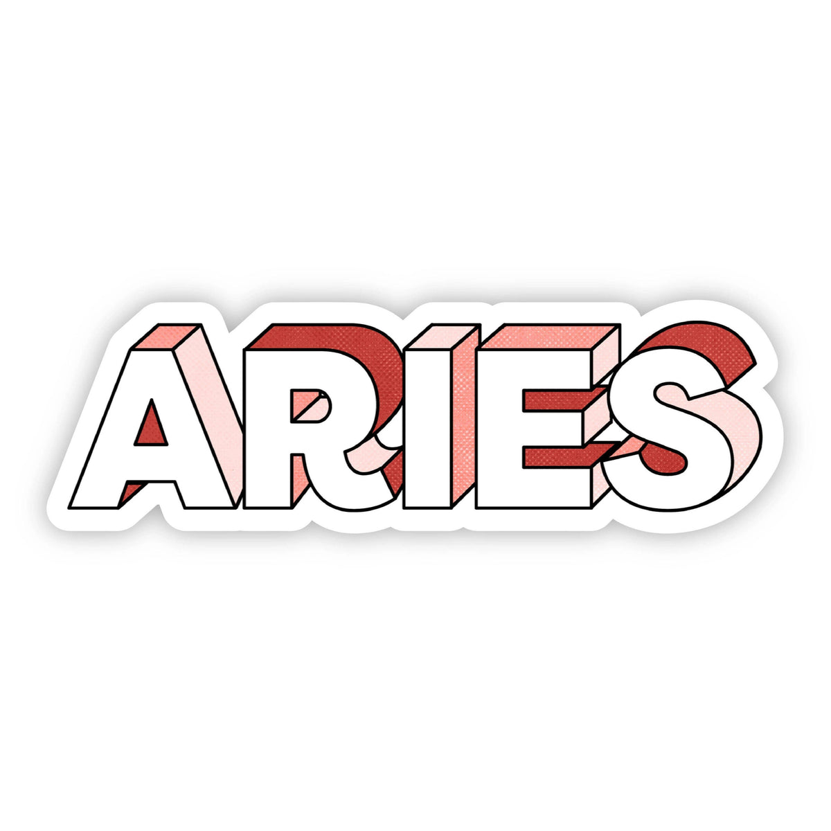 Aries Assorted Stickers