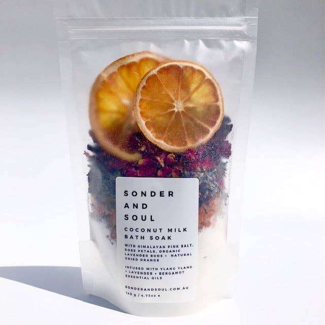 Bath Soak Coconut Milk