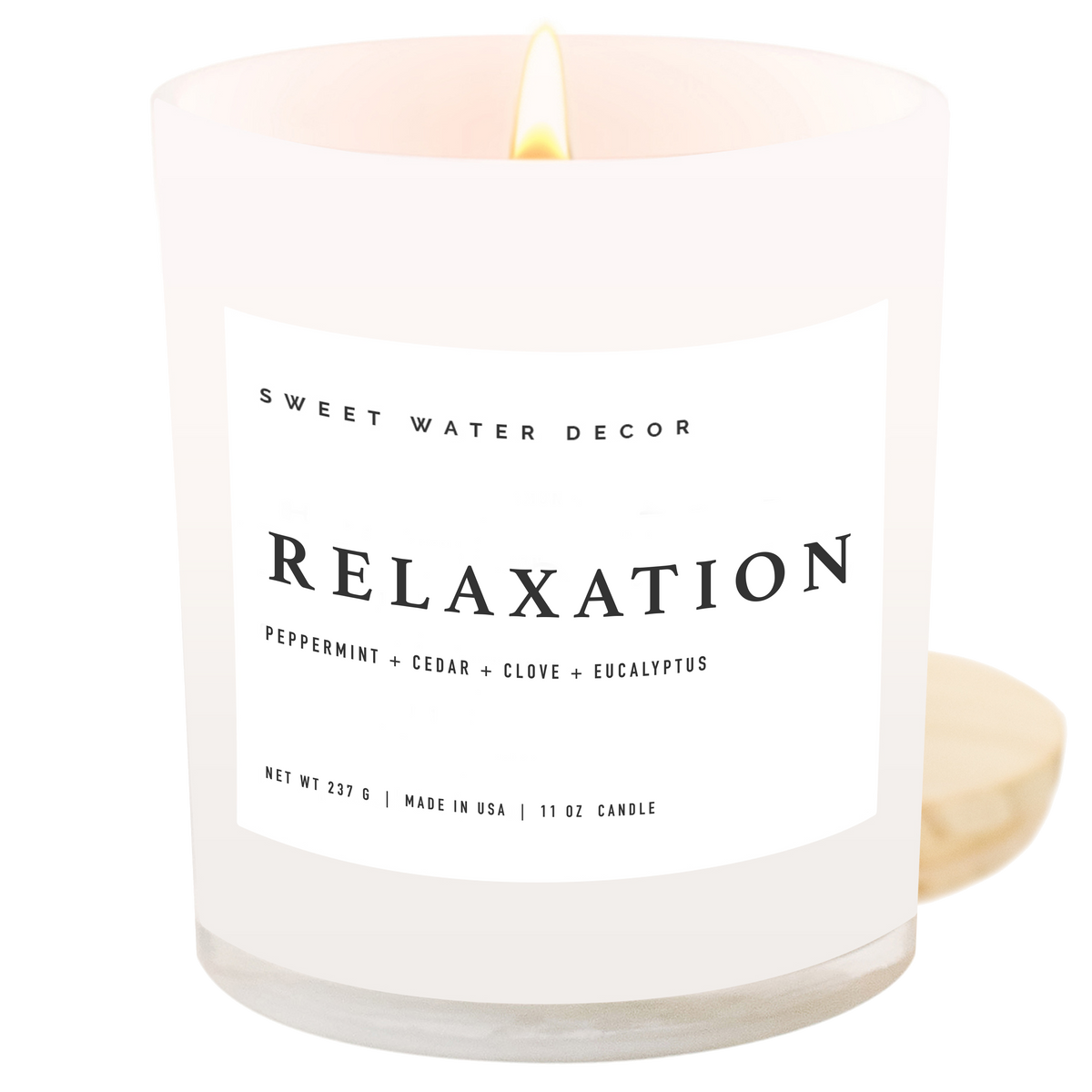 Relaxation 11 oz Soy Candle