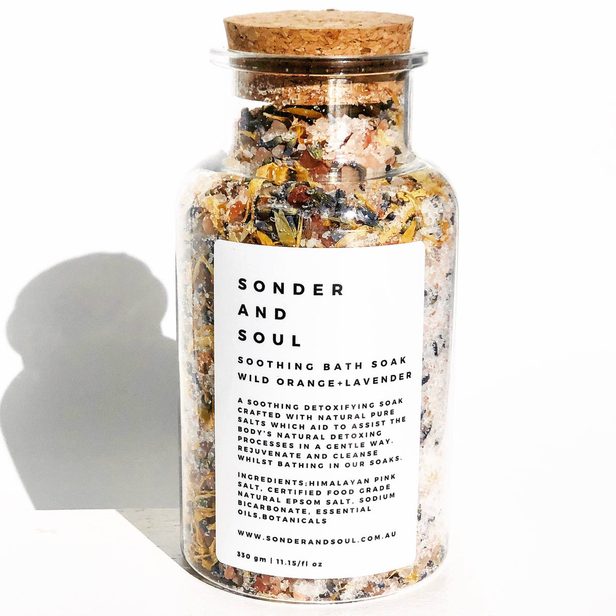 Bath Soak Lavender & Wild Orange