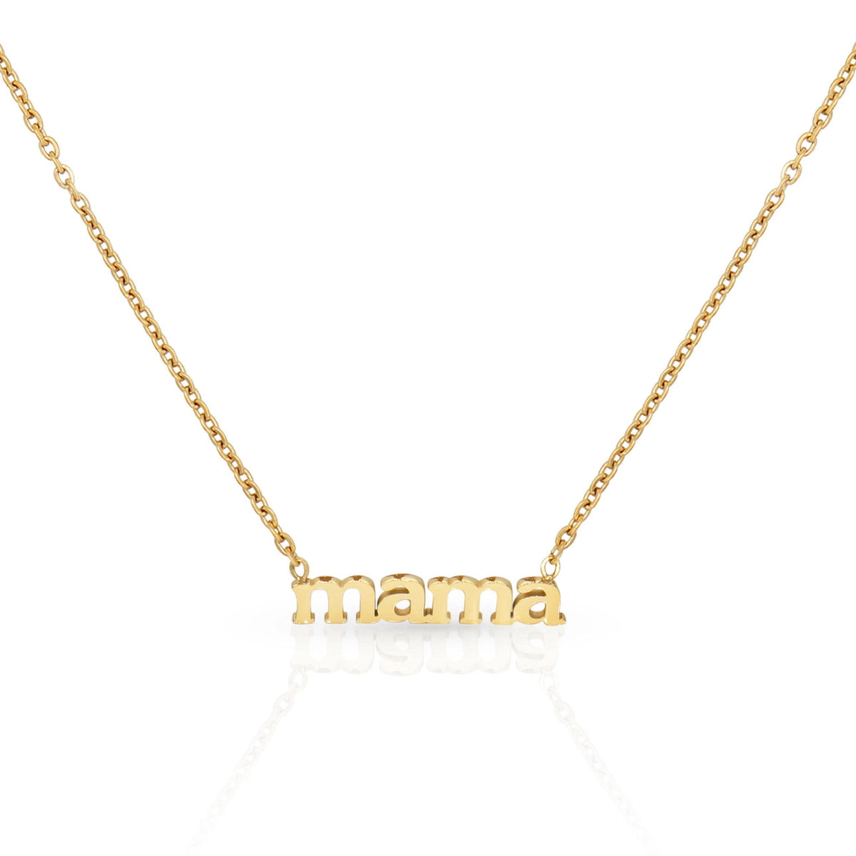 Lower Case Mama Necklace