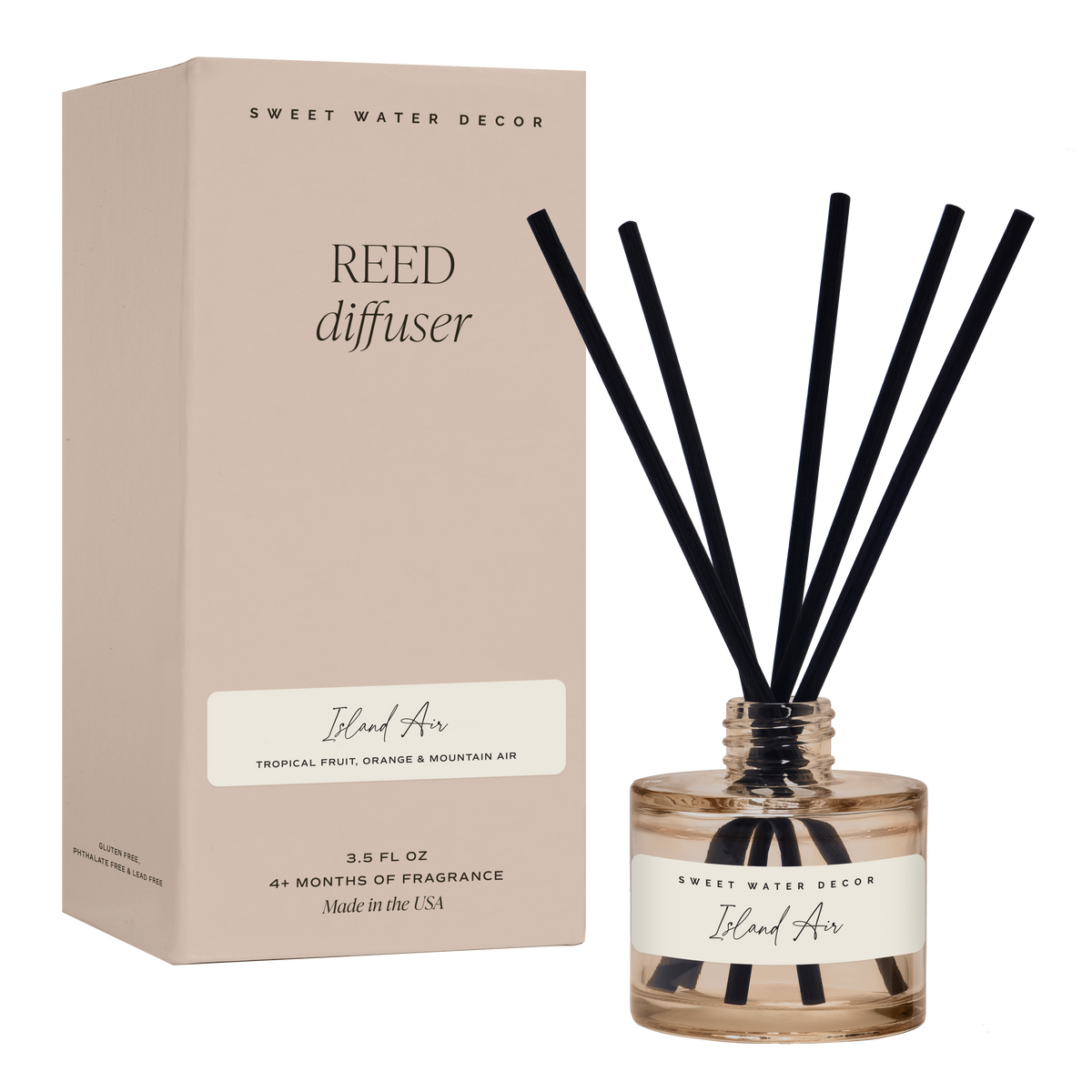 Island Air Reed Diffuser
