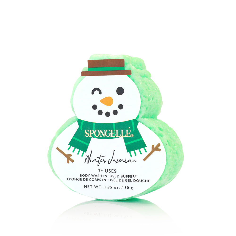 Buffer Winter Jasmine Snowman Holiday  