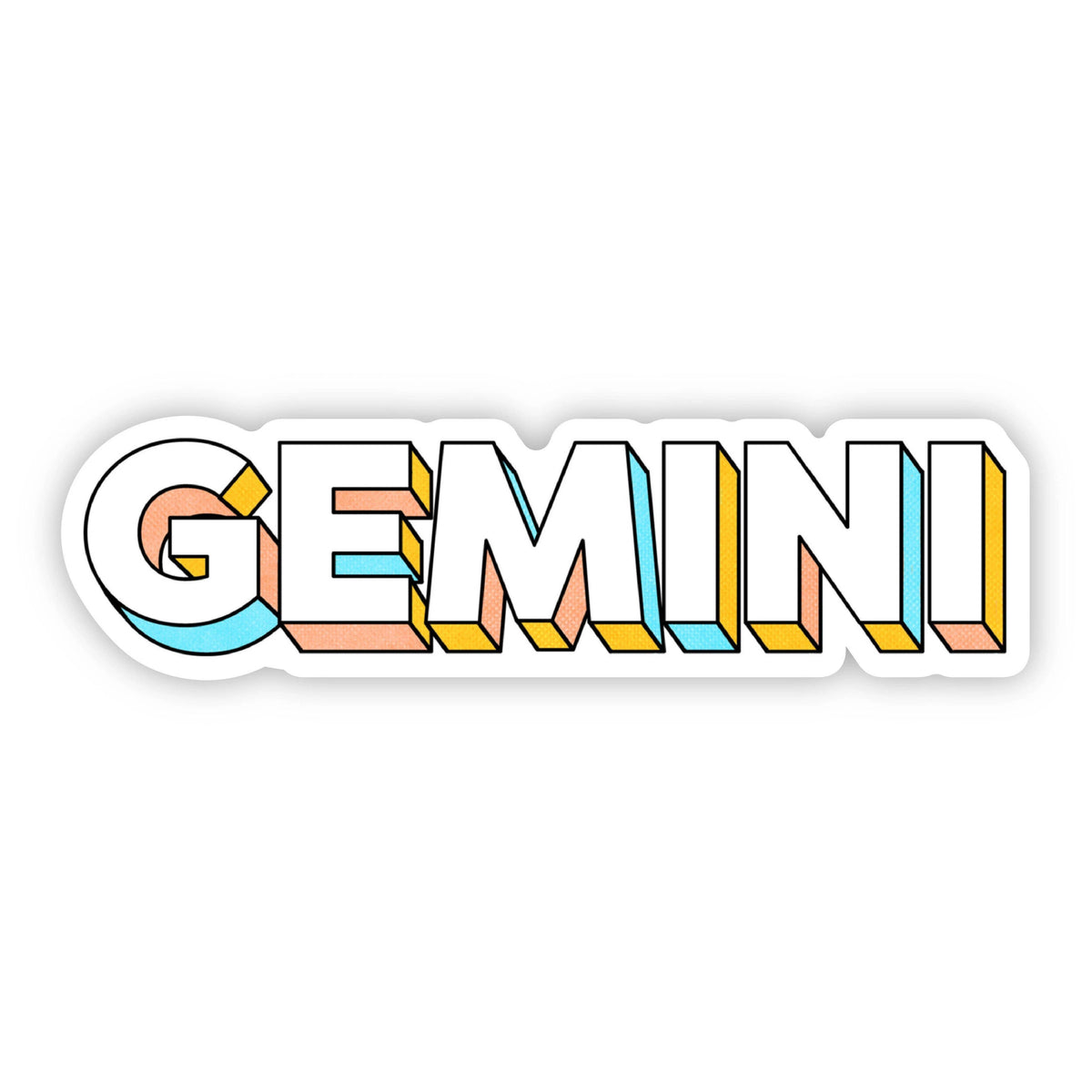 Gemini Assorted Stickers