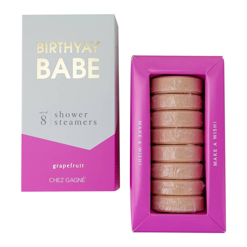 Shower Steamers Birthyay Babe