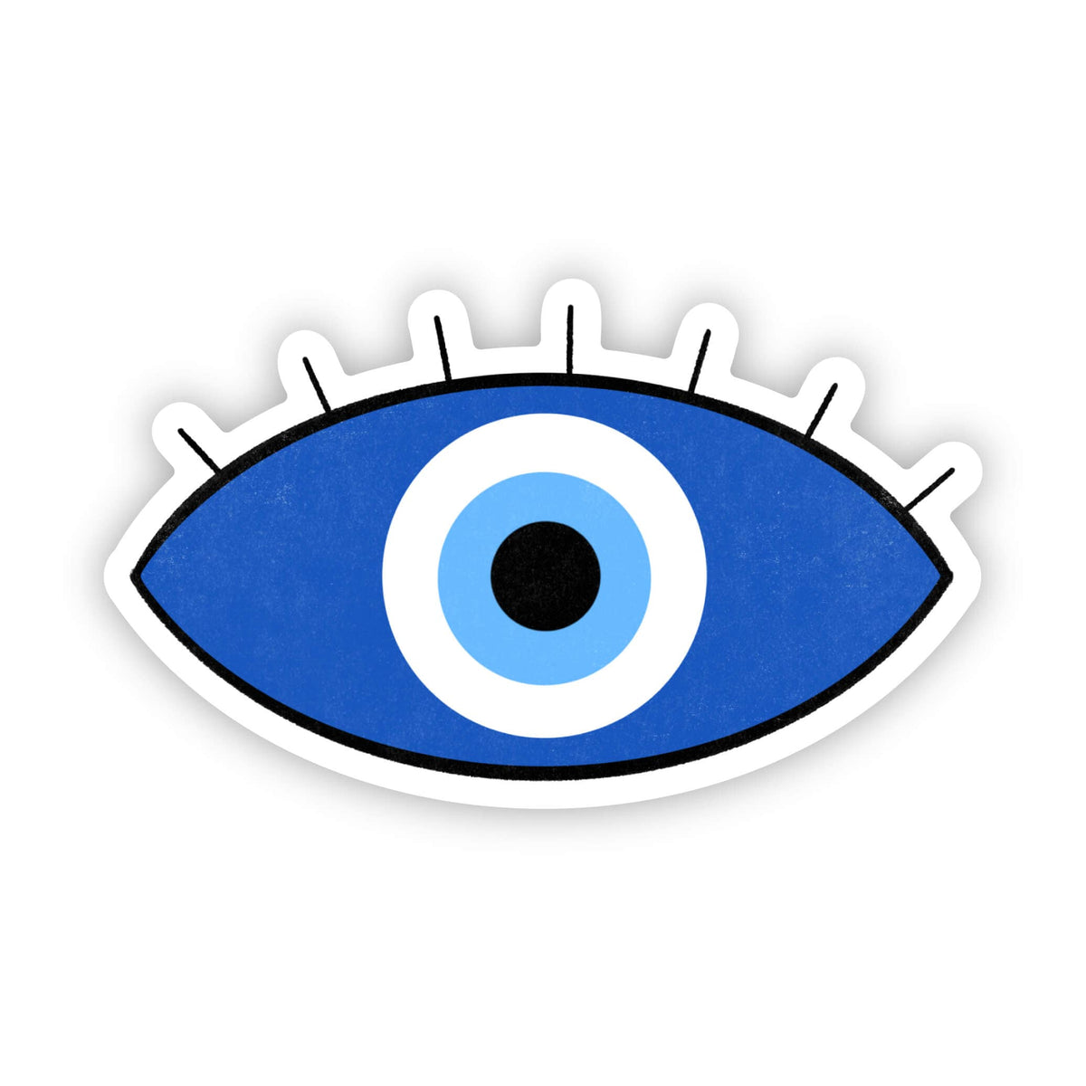 Evil Eye Blue Sticker