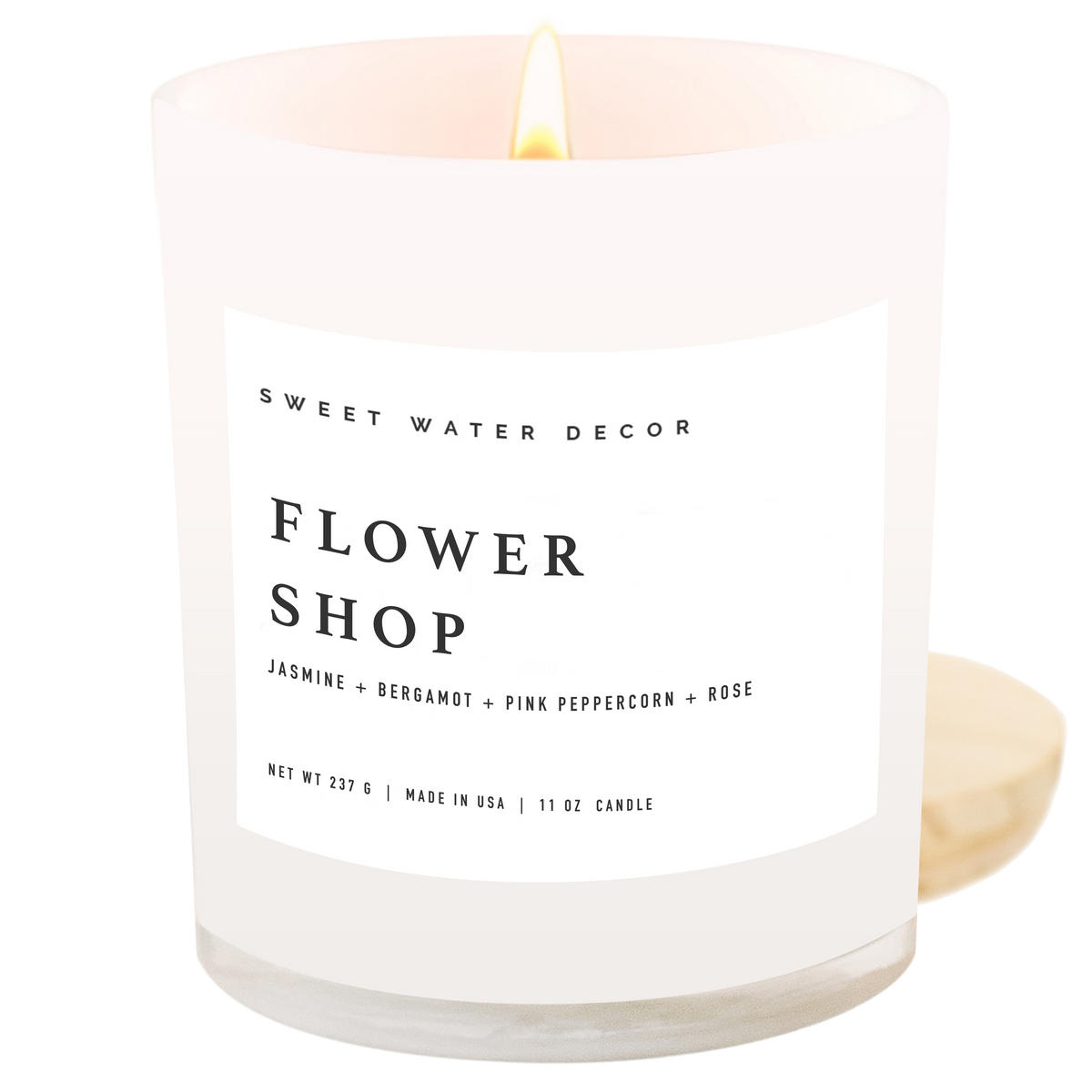 Flower Shop 11 oz Soy Candle