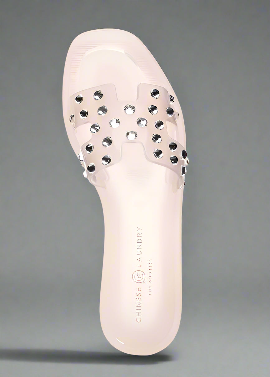 Charli Casual Rhinestone Sandal