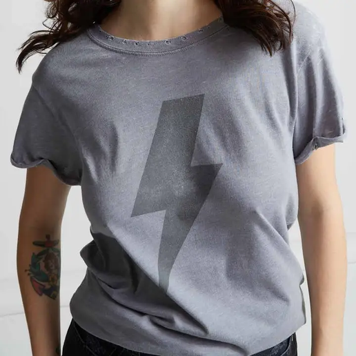 AC/DC Black Bolt Tee