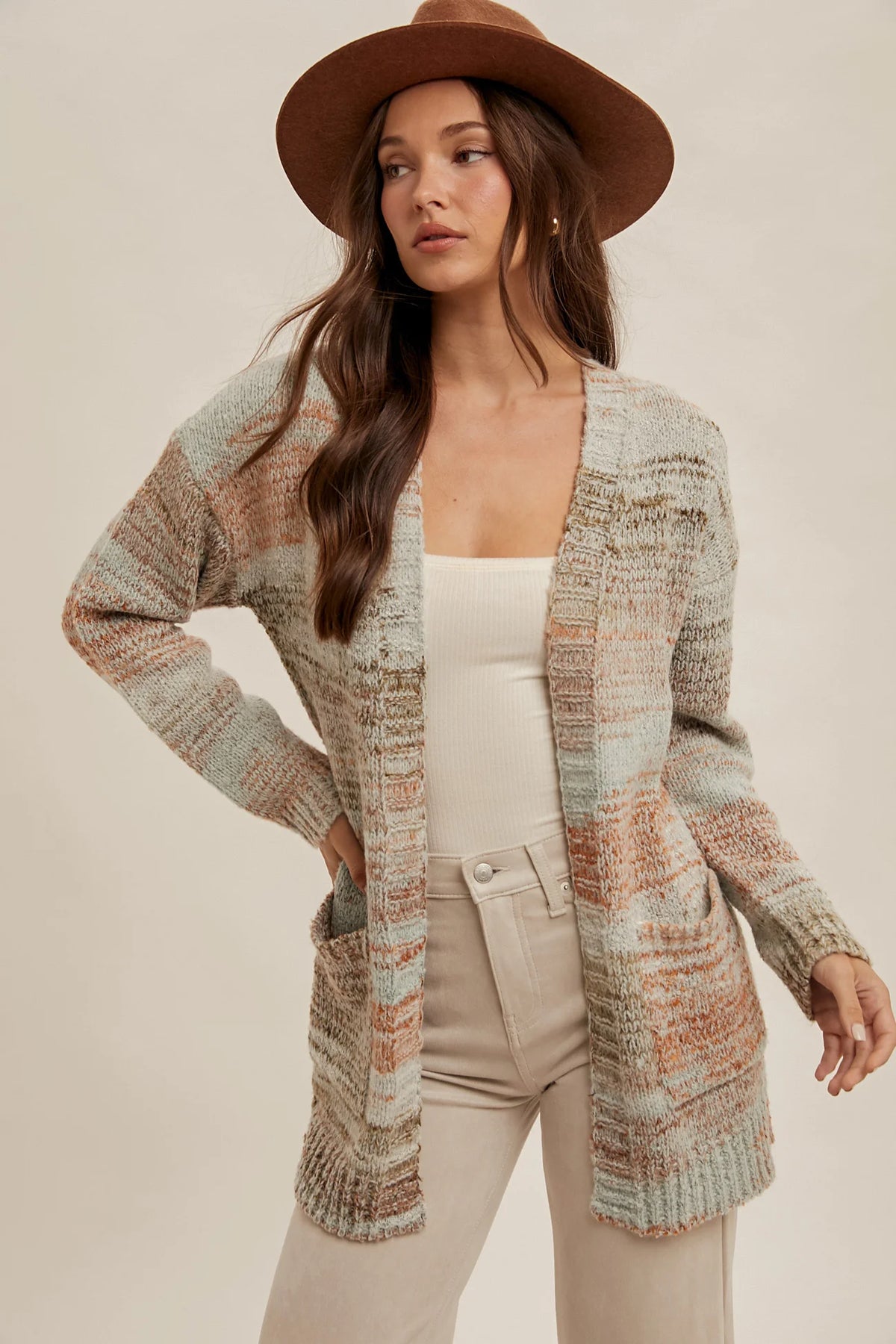 Open Knit Cardigan
