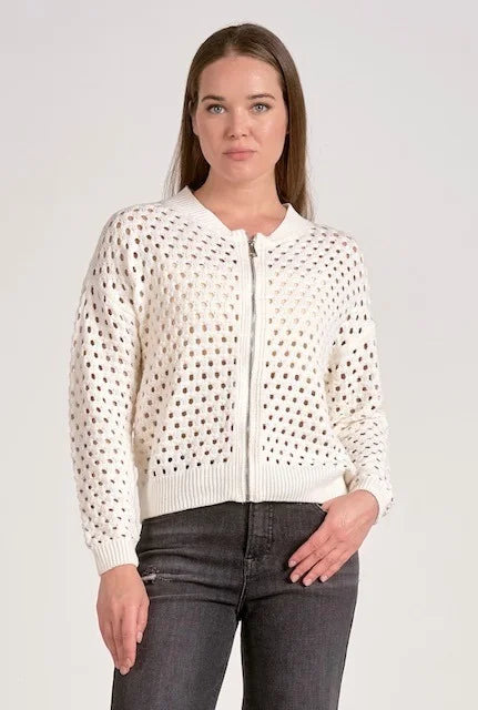 Cardigan Zip Up Sweater