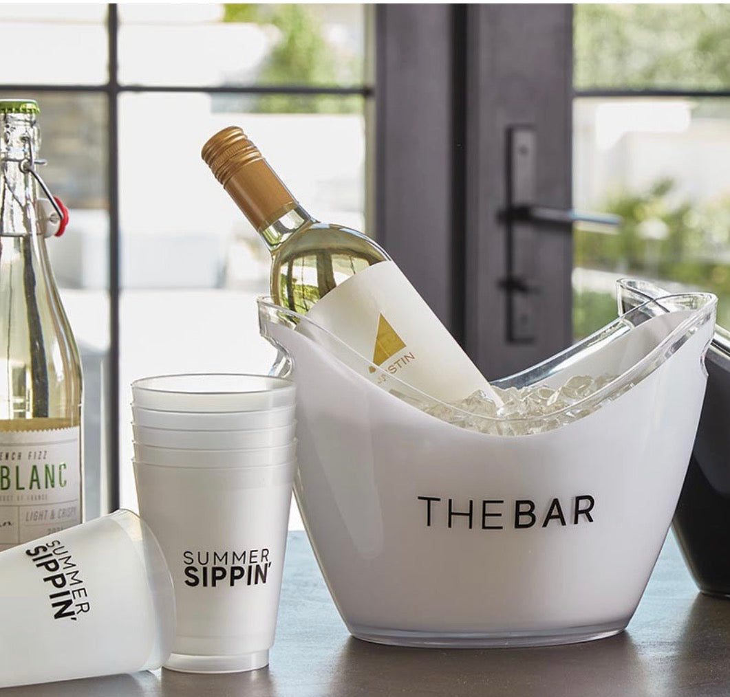 The Bar Acrylic Bucket
